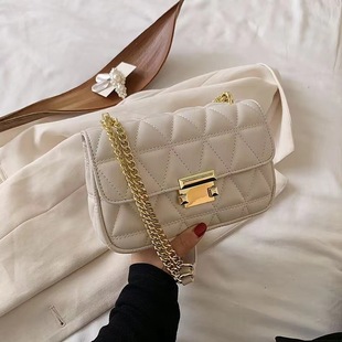 Women's Bag 2024 New Classic Small Square Bag Fashion All-match Chanel Style Chain Shoulder Crossbody Bag