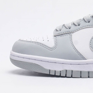 Putian Chunyuan High Edition Dunk SB Frozen Shadow Серый Низкая банда для мужчин и женщин Досуг Спортивные пары