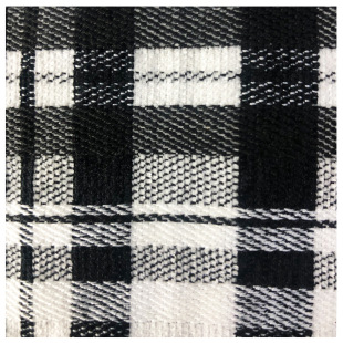 Woven Yarn-dyed Plaid Fabric Polyester Cotton Chenille Autumn and Winter Coat Vest Jacket Chenille Fabric