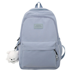 Mori Style Large Capacity Senior high school College Student Schoolbag Women's Simple All-match Instagram Style Campus Style Backpack Women's Computer Backpack