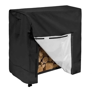 Outdoor Oxford cloth wooden frame cover outdoor waterproof firewood shed cover courtyard waterproof cover