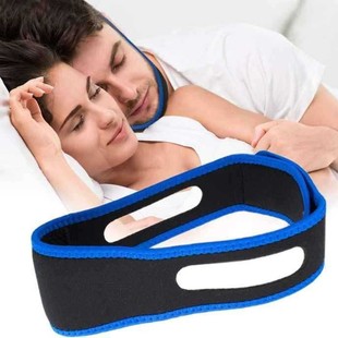 Anti-snoring chin strap effective stop snoring anti-snoring strap adjustable breathable stop snoring headgear anti-snoring strap