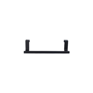 Nail-Free Door Rear Hook Towel Rack Can Be Hung Bath Towel Bar Punch-Free Rack Single Pole Cabinet Bathroom Rack
