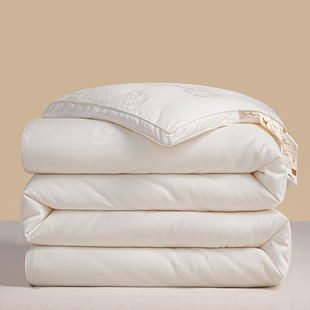 100 high-end soybean protein fiber quilt winter quilt 5.00kg autumn winter cotton quilt core spring and autumn thick warm genuine goods