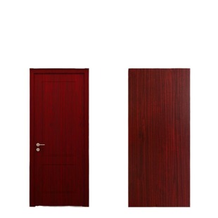 Door Stickers Wooden Door Renovation Self-adhesive Whole Waterproof Thickeneded Door Wallpaper Imitation Wood Old Ugly Renovation Wood Grain Stickers