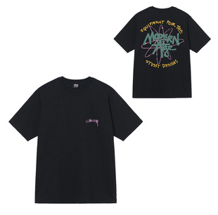 A generation of fashion brand short sleeve T-shirt flower crown love casual loose American lovers outfit