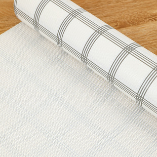 pvc non-slip refrigerator mat tablecloth waterproof oil-proof wash-free coffee table table mat non-slip mat amazon drawer mat