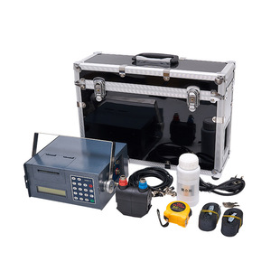 Handheld Portable Ultrasonic Flow Meter That Does Not Break Pipes, External Pipes, Liquid Tap Water, High-Precision Flow Meter
