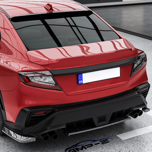 Применимо к Subaru Subaru WRX STI VB 2022 Задняя губа хвост спойлера угол трансграничной модификации