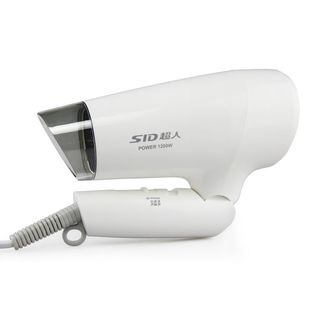 Superman Hair Dryer RD1210 Home Student Dormitory Foldable Portable Small Power Hair Dryer Cold and Hot Air