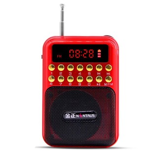 Jinzheng 872 радио MP3 пожилой мини-маленький аудио карта динамик портативный музыкальный плеер