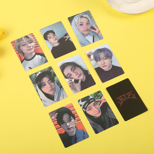 STRAY KIDS новая фотокарта специального размера в одном стиле