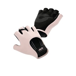 New Fitness Gloves Men's and Women's Sports Non-slip Wear-resistant Quick-drying Yoga Dumbbell Exercise Riding Gloves Half Finger XG85