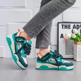 C208 Retro Bread Shoes Winter New Women's Shoes National Trendy Niche Trendy Sneakers Casual All-match Thick-soled High-height Shoes
