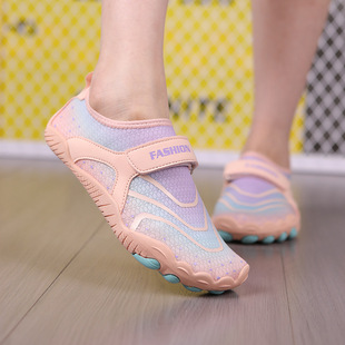 Factory direct non-slip real squat shoes yoga shoes indoor fitness shoes treadmill deep soft bottom men's and women's sneaker home