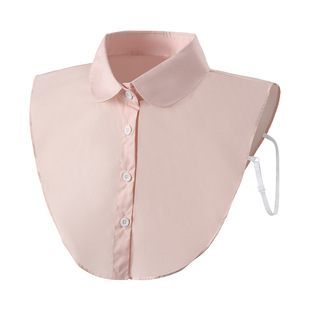 Korean Style Fake Collar Pure Cotton Square Collar Fake Shirt Fashion Shirt Women's Half Collar Clothing Shirt Collar Fake Collar