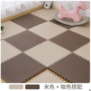 Foam Floor Mat Bedroom Thickened Stitching Square Carpet Household Floor Sponge Mat Building Block Children's Climbing Mat