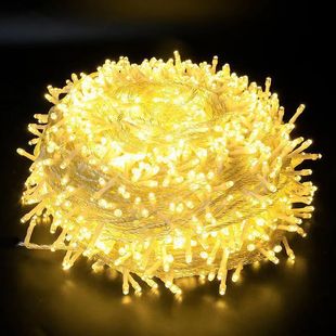 Led Star Lights Solar Outdoor String Lights Decorative Stall Lights Ambiance Lights with Camping Small Colorful Lights