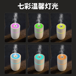 2024 new mini usb car humidifier home bedroom desktop small fog water supply atomizer