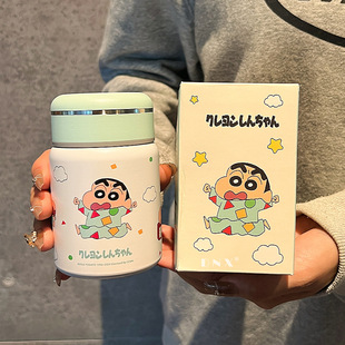 Новый Crayon Shin-chan Cup для женщин с высоким содержанием лица мини-карманные чашки портативные бокалы для воды милые маленькие чашки