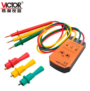 ICTOR Victory VC850/vc850A Three-phAse Ac PhAse Meter PhAse Sequence Meter PhAse Detector PhAse Meter