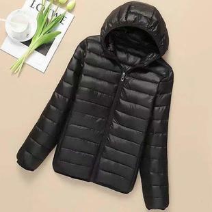 Light Down Cotton-padded Jacket Women's Autumn and Winter Cotton-padded Jacket 2022 New Korean Loose Short Hooded plus size Jacket
