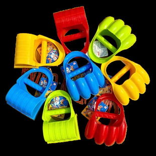 Cross-border Children Dig Sand Play Snow Large Arm Excavator Hand Guard Sand Play Shovel Kindergarten Sand Pool Set Hand Tool