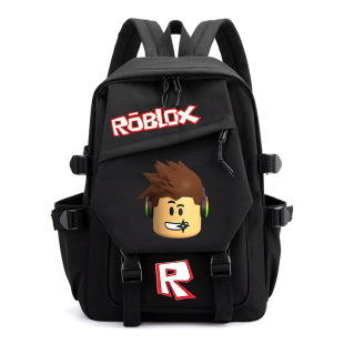 Трансграничные игры roblox периметр для мужчин и женщин сумки для путешествий Компьютерные сумки для школьников школьные сумки рюкзак тренд