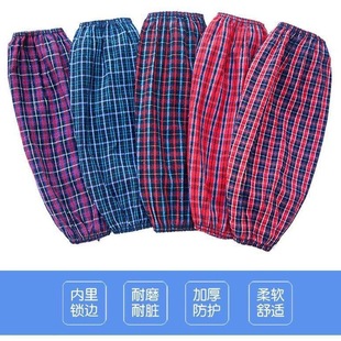 Household Four Seasons cotton oversleeve anti-fouling anti-oil Anti-dirty high-end oversleeve men and women new work adult oversleeve