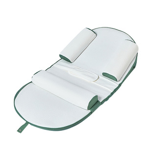 One-year-old baby anti-spitting milk pillow anti-overflow milk choking milk bed mid-bed baby spine support cushion slope pad adjustable