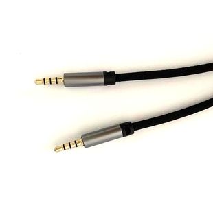 AUX3.5 mm сотовый телефон звуковая карта соединительный кабель 4 секции K песенный кабель три петли микрофона звуковая карта прямой эфир