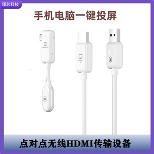 CS7 беспроводной сетевой расширитель HDMI мобильный телефон компьютер тот же экран устройство точка-точка plug-and-play проекционный экран