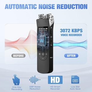N15 recording pen manufacturers new color screen HD digital intelligent USB high quality recording lossless recording