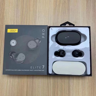 Трансграничная новая настоящая беспроводная Bluetooth-гарнитура Elite7 Pro для фитнеса, спорта, наушники-вкладыши, мини-вызов, музыка