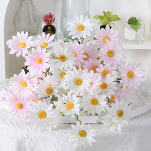 Factory wholesale 5 Dutch chrysanthemum simulation Daisy Persian chrysanthemum home photography decoration chamomile simulation flower