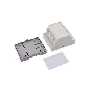 Switch box PLC industrial control electrical box ABS flame retardant raw material housing standard rail contactor BRT80003