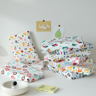 Children's latex pillow baby 2-3-6-7-10 years old children over four seasons general primary school children kindergarten pillow