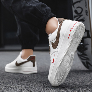 Прямая продажа обуви Air Force One AJ Фабрика AF1 Спорт и отдых