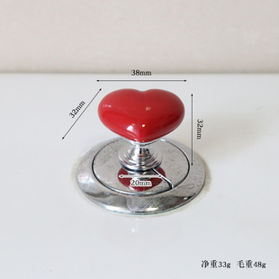 Love toilet tank button press artifact does not hurt nails a press