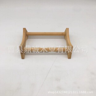 Solid Wood Table Leg Table Leg Bracket Metal Dining Table Tripod Coffee Table Desk Large Table Fixed Anti-slip Leg Shelf
