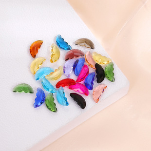 Amazon Explosions Crystal Butterfly Exquisite Manicure Diamond Manicure Jewelry High Permeable Explosions ins Style Rhinestone Production