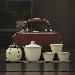 Портативный Ruyao Quick Cup Travel Tea Suite Набор для открывания на открытом воздухе с подарками для рук на заказ логотипа для бизнеса
