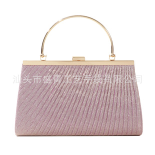 Cross-border e-commerce new evening bag high-end ladies handbag KTV princess evening dress bag manufacturers direct supply