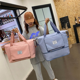 Folding Travel storage bag large capacity travel short-distance luggage bag fitness bag portable pending storage bag travel bag