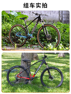 TRIFOX carbon fiber mountain frame hard tail 27.5/29 inch bicycle frame quick release barrel axle interchangeable