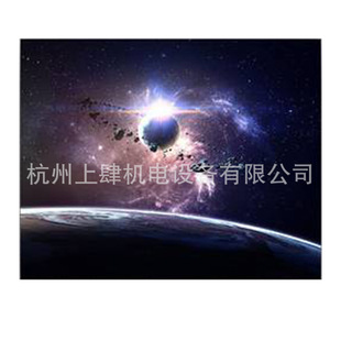 Amazon cross-border 6 pcs/set universe starry wall art outer space planet painting core frameless room decoration bedroom