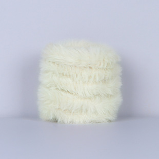 Factory direct supply 20mm ultra thick ultra dense imitation rabbit plush torsion bar hair root wholesale handmade diy doll small milk dog
