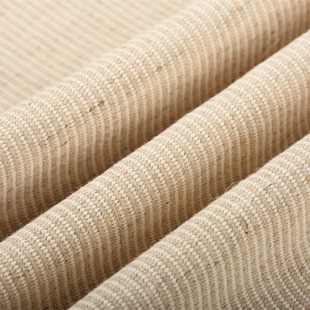 Linen Jacquard Striped Fabric Cotton Linen Jacquard Linen Jacquard Window Screen Tablecloth Linen Jacquard Twist Fabric