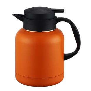 304 stainless steel intelligent thermos pot old white tea stuffy bubble pot show temperature stew teapot double layer with tea warehouse Le Shi pot 1.5
