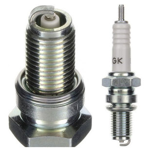 Off-road motorcycle NGK spark plug scooter curved beam car D8EA spark plug 2120